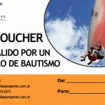 Voucher Vuelo Bautismo Parapente